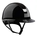 Samshield 2.0 Miss Shield Shadow Glossy Helmet - Alcantara Top