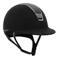 Samshield 2.0 Premium Alcantara Helmet - Leather Top