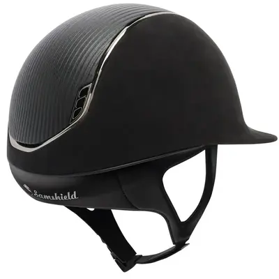 Samshield 2.0 Premium Alcantara Helmet - Leather Top