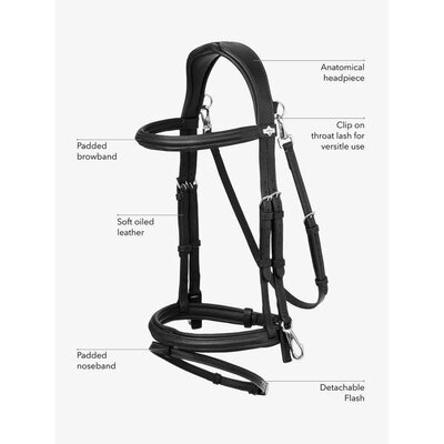 LeMieux LeMieux Kudos Work Bridle