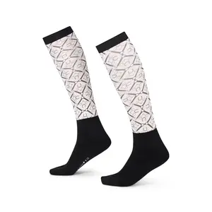 Kerrits Kerrits Dual Zone Equestrian Boot Socks - Print