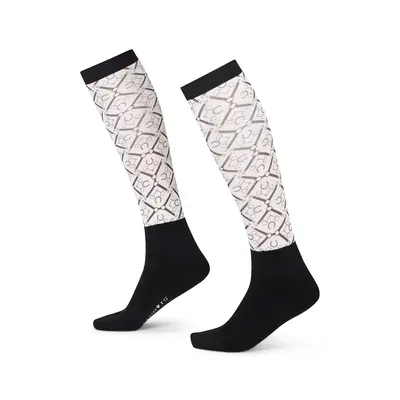 Kerrits Kerrits Dual Zone Equestrian Boot Socks - Print