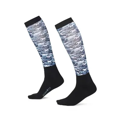 Kerrits Kerrits Dual Zone Equestrian Boot Socks - Print