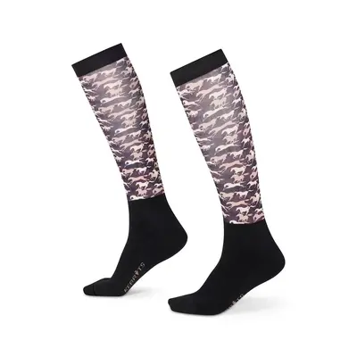 Kerrits Kerrits Dual Zone Equestrian Boot Socks - Print