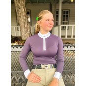 Chestnut Bay SkyCool Long Sleeve Show Shirt