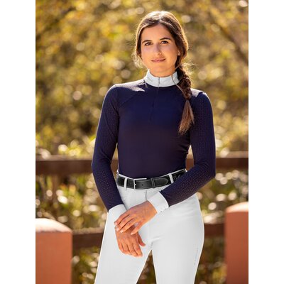 LeMieux LeMieux Olivia Show Shirt Long Sleeve