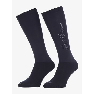 LeMieux LeMieux Sparkle Competition Socks