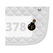 Dubois Cheval DBC Number Pin Charm