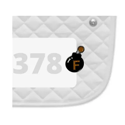 Dubois Cheval Dubois Cheval - Number Pin Charm -