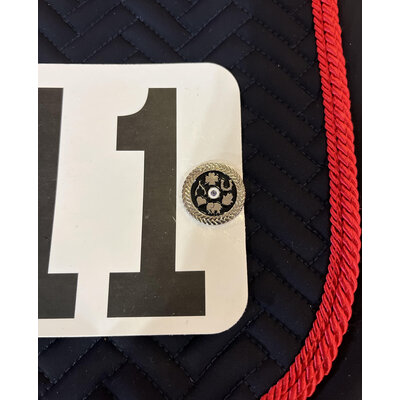 Dubois Cheval DBC Number Pin Charm