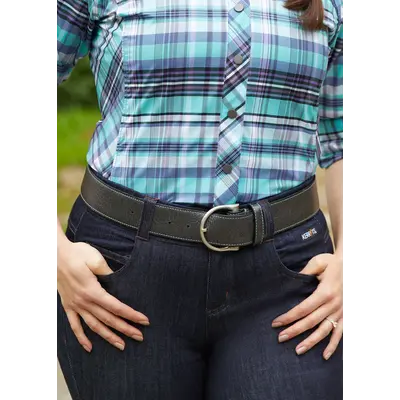 Kerrits Kerrits Woodstock Leather Belt