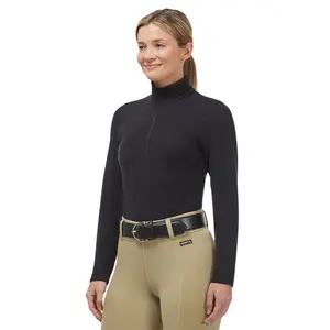 Kerrits Kerrits In Stride Quarter Zip Fleece Tech Top