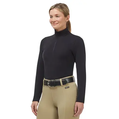 Kerrits Kerrits In Stride Quarter Zip Fleece Tech Top