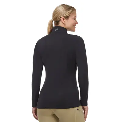 Kerrits Kerrits In Stride Quarter Zip Fleece Tech Top