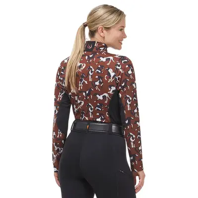 Kerrits Kerrits On Course Quarter Zip Fleece Tech Top