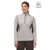Kerrits Kerrits On Course Quarter Zip Fleece Tech Top