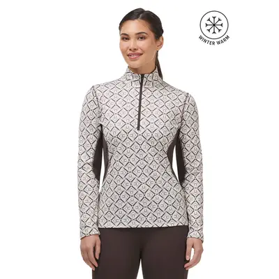 Kerrits Kerrits On Course Quarter Zip Fleece Tech Top