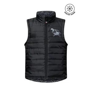 Kerrits Kerrits Kids Round Up Reversible Quilted Vest