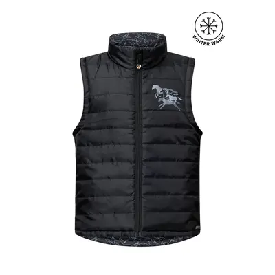 Kerrits Kerrits Kids Round Up Reversible Quilted Vest