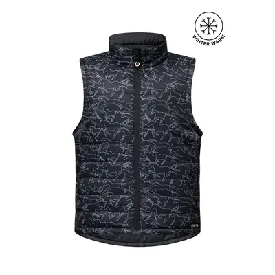 Kerrits Kerrits Kids Round Up Reversible Quilted Vest
