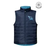 Kerrits Kerrits Kids Round Up Reversible Quilted Vest