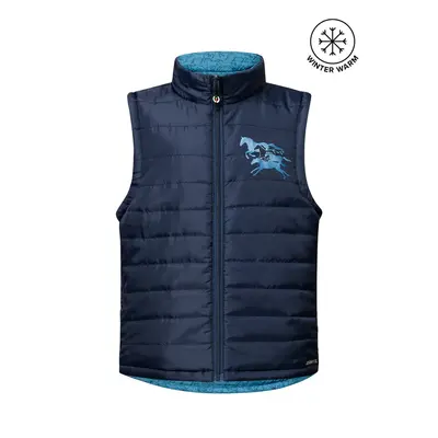 Kerrits Kerrits Kids Round Up Reversible Quilted Vest