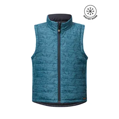 Kerrits Kerrits Kids Round Up Reversible Quilted Vest