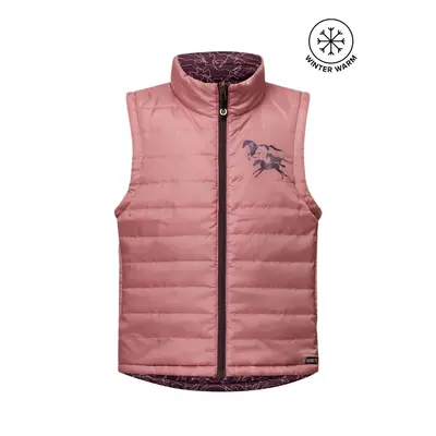 Kerrits Kerrits Kids Round Up Reversible Quilted Vest