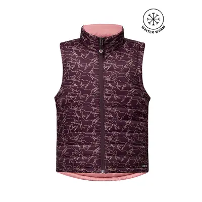 Kerrits Kerrits Kids Round Up Reversible Quilted Vest