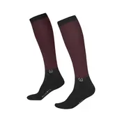 Kerrits Kerrits - Dual Zone Equestrian Boot Socks - Burgundy