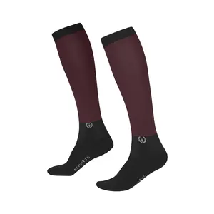 Kerrits Kerrits - Dual Zone Equestrian Boot Socks - Burgundy