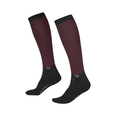Kerrits Kerrits - Dual Zone Equestrian Boot Socks - Burgundy