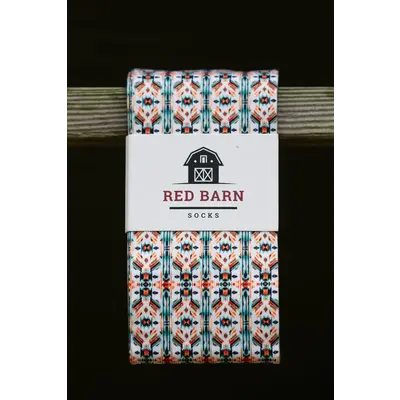 Red Barn Socks