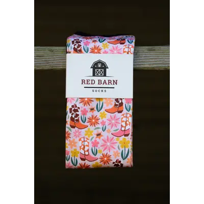 Red Barn Socks
