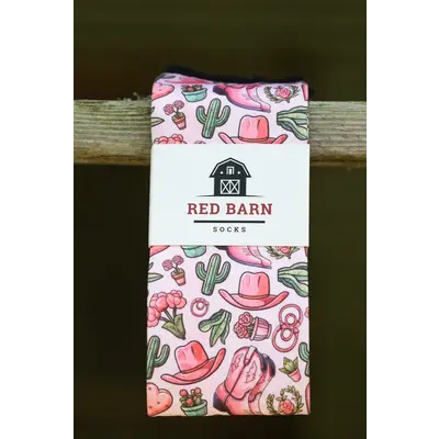 Red Barn Socks