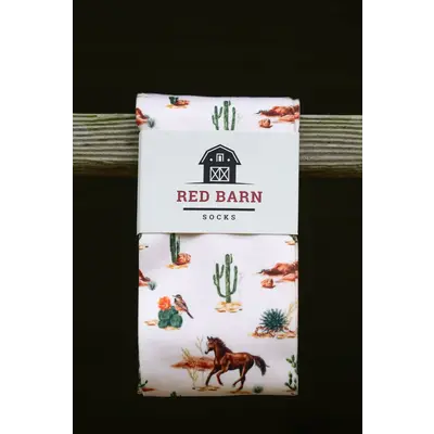 Red Barn Socks