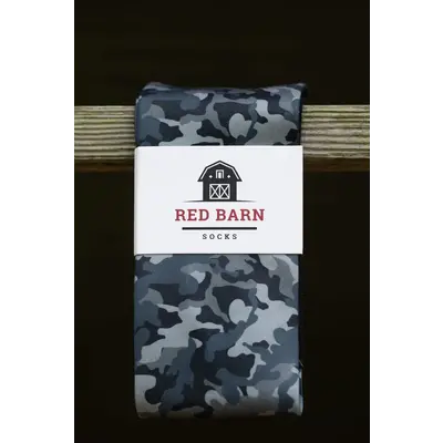 Red Barn Socks