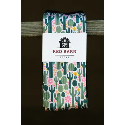 Red Barn Socks