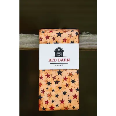 Red Barn Socks