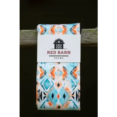 Red Barn Socks