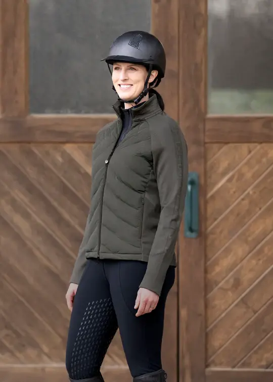 EquiTech Hybrid Quilted Jacket Charlotte s Saddlery