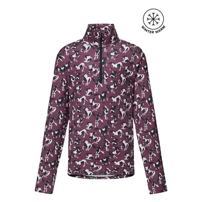 Kerrits Kerrits Kids on Course Quarter Zip Fleece Tech Top