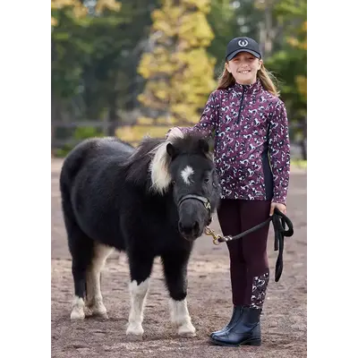 Kerrits Kerrits Kids on Course Quarter Zip Fleece Tech Top