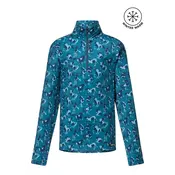 Kerrits Kerrits Kids on Course Quarter Zip Fleece Tech Top