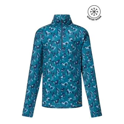 Kerrits Kerrits Kids on Course Quarter Zip Fleece Tech Top