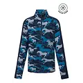 Kerrits Kerrits Kids Plush Printed Fleece Half Zip