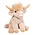 Douglas Douglas Laddie Cream Highland Cow Soft