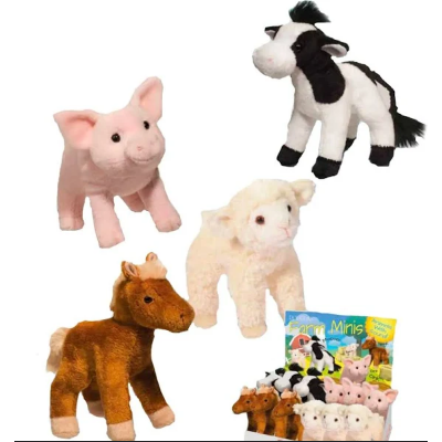 Douglas Douglas Farm Mini Sound Animals