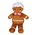 Douglas Douglas Gingerbread Boy