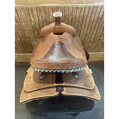 Used Scott Thomas Roping Saddle 14.5” FQH